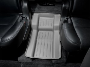 Chevrolet Tahoe Floor Mats - Rear - WeatherTech - DigitalFit - Grey - `07-`13
