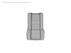 Chevrolet Tahoe Floor Mats - Rear - WeatherTech - DigitalFit - Grey - `07-`13