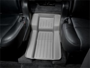 Chevrolet Tahoe Floor Mats - Rear - WeatherTech - DigitalFit - Grey - `07-`13
