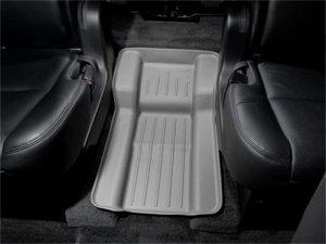 Chevrolet Tahoe Floor Mats - Rear - WeatherTech - DigitalFit - Grey - `07-`13