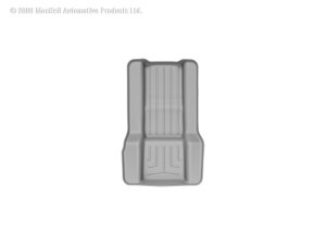 Chevrolet Tahoe Floor Mats - Rear - WeatherTech - DigitalFit - Grey - `07-`13