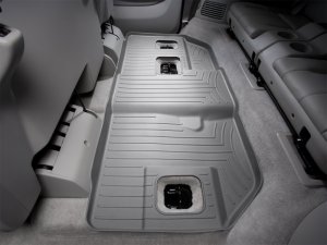 Cadillac Escalade ESV Rear FloorLiner - WeatherTech - DigitalFit - Grey - `07-`13