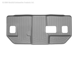Cadillac Escalade ESV Rear FloorLiner - WeatherTech - DigitalFit - Grey - `07-`13