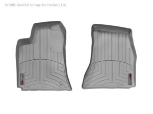 Dodge Magnum FloorLiner - Front - WeatherTech - DigitalFit - Grey - `05-`08