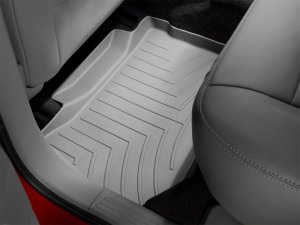 Dodge Magnum FloorLiner - Rear - WeatherTech - DigitalFit - Grey - `05-`08