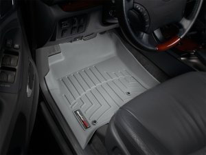 Lexus GX470 FloorLiner - Front - WeatherTech - DigitalFit - Grey - `03-`06