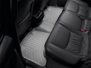 Lexus GX470 Floor Mats - Rear - WeatherTech - DigitalFit - Grey - `03-`06 Lexus GX470 Floor Mats - Rear - WeatherTech - DigitalFit - Grey - `03-`06