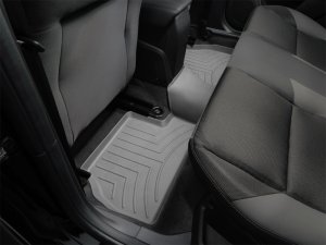 Ford Focus FloorLiner - Rear - WeatherTech - DigitalFit - Grey - `12-`27