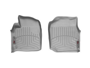 Lexus LX470 FloorLiner - Front - WeatherTech - DigitalFit - Grey - `98-`05