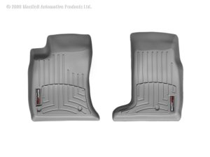 Cadillac SRX FloorLiner - Front - WeatherTech - DigitalFit - Grey - `04-`09