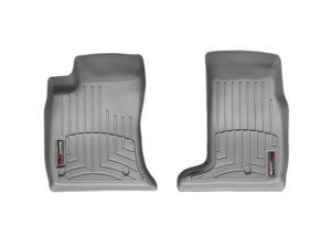 Cadillac SRX FloorLiner - Front - WeatherTech - DigitalFit - Grey - `04-`09
