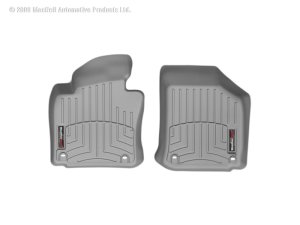 Volkswagen Jetta FloorLiner - Front - WeatherTech - DigitalFit - Grey - `05-`10