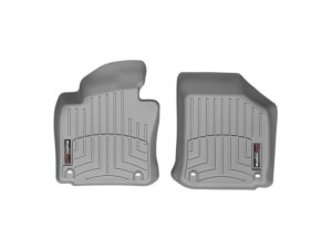 Volkswagen Jetta FloorLiner - Front - WeatherTech - DigitalFit - Grey - `05-`10