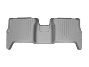 Dodge Durango FloorLiner - Rear - WeatherTech - DigitalFit - Grey - `01-`03