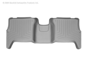 Dodge Durango FloorLiner - Rear - WeatherTech - DigitalFit - Grey - `01-`03