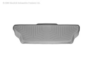 Dodge Durango FloorLiner - Rear - WeatherTech - DigitalFit - Grey - `01-`03