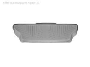 Dodge Durango FloorLiner - Rear - WeatherTech - DigitalFit - Grey - `01-`03