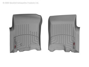 Ford Expedition Front FloorLiner - WeatherTech - DigitalFit - Grey - `97-`02