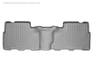 Ford Expedition FloorLiner - Rear - WeatherTech - DigitalFit - Grey - `97-`02