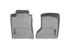 Mercedes-Benz E500 FloorLiner - Front - WeatherTech - DigitalFit - Grey - `03-`09