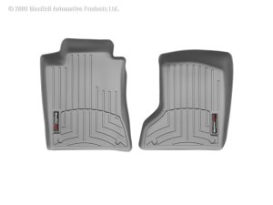 Mercedes-Benz E500 FloorLiner - Front - WeatherTech - DigitalFit - Grey - `03-`09 Mercedes-Benz E500 FloorLiner - Front - WeatherTech - DigitalFit - Grey - `03-`09