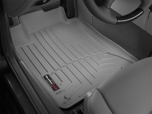 Mercedes-Benz E500 FloorLiner - Front - WeatherTech - DigitalFit - Grey - `03-`09