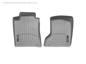 Mercedes-Benz E500 FloorLiner - Front - WeatherTech - DigitalFit - Grey - `03-`09