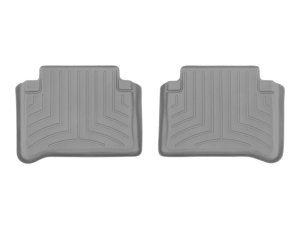 Mercedes-Benz E500 FloorLiner - Rear - WeatherTech - DigitalFit - Grey - `03-`09