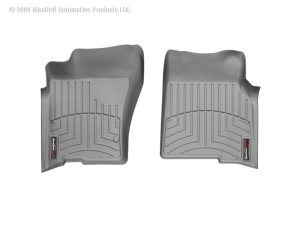 Mercedes-Benz ML-Class FloorLiner - Front - WeatherTech - DigitalFit - Grey - `00-`05