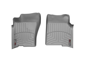 Mercedes-Benz ML-Class FloorLiner - Front - WeatherTech - DigitalFit - Grey - `00-`05