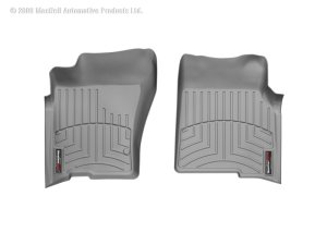 Mercedes-Benz ML-Class FloorLiner - Front - WeatherTech - DigitalFit - Grey - `00-`05 Mercedes-Benz ML-Class FloorLiner - Front - WeatherTech - DigitalFit - Grey - `00-`05