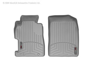 Honda Civic FloorLiner - Front - WeatherTech - DigitalFit - Grey - `06-`11