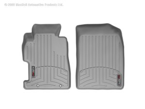 Honda Civic FloorLiner - Front - WeatherTech - DigitalFit - Grey - `06-`11 Honda Civic FloorLiner - Front - WeatherTech - DigitalFit - Grey - `06-`11