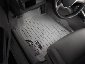 Honda Civic FloorLiner - Front - WeatherTech - DigitalFit - Grey - `06-`11 Honda Civic FloorLiner - Front - WeatherTech - DigitalFit - Grey - `06-`11
