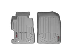 Honda Civic FloorLiner - Front - WeatherTech - DigitalFit - Grey - `06-`11 Honda Civic FloorLiner - Front - WeatherTech - DigitalFit - Grey - `06-`11