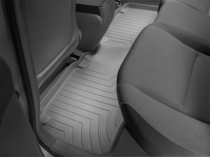 Honda Civic Si Coupe FloorLiner - Rear - WeatherTech - DigitalFit - Grey - `06-`11 Honda Civic Si Coupe FloorLiner - Rear - WeatherTech - DigitalFit - Grey - `06-`11