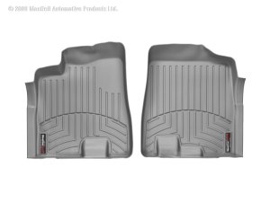 Buick Rendezvous FloorLiner - Front - WeatherTech - DigitalFit - Grey - `02-`07 Buick Rendezvous FloorLiner - Front - WeatherTech - DigitalFit - Grey - `02-`07