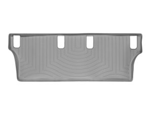 Buick Rendezvous FloorLiner - Rear - WeatherTech - DigitalFit - Grey - `02-`07 Buick Rendezvous FloorLiner - Rear - WeatherTech - DigitalFit - Grey - `02-`07