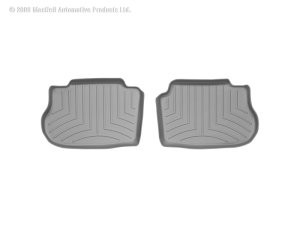 Infiniti FX35 FloorLiner - Rear - WeatherTech - DigitalFit - Grey - `04-`08