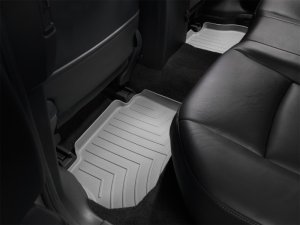 Infiniti FX35 FloorLiner - Rear - WeatherTech - DigitalFit - Grey - `04-`08