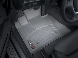 BMW X5 Front FloorLiner - WeatherTech - DigitalFit - Grey - `07-`13 BMW X5 Front FloorLiner - WeatherTech - DigitalFit - Grey - `07-`13