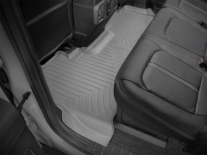 Ford F-550 Floor Liner - Rear - WeatherTech - DigitalFit - Grey - `17-`27