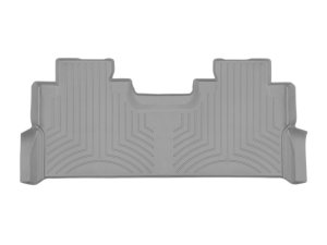 Ford F-350 Floor Mat - Rear - WeatherTech - 3D, FloorLiner HP - Grey - `17-`27