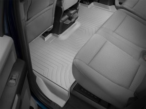 Ford F-450 FloorLiner - Rear - WeatherTech - DigitalFit - Grey - `17-`27