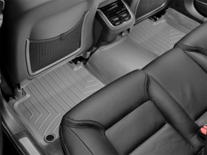 Volvo V90 FloorLiner - Rear - WeatherTech - DigitalFit - Grey - `16-`27