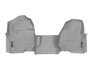 Ford F-250 FloorLiner - Front - WeatherTech - DigitalFit - Grey - `17-`27