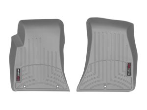 Dodge Challenger FloorLiner - Front - WeatherTech - DigitalFit - Grey - `15-`27