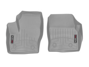 Lincoln MKC FloorLiner - Front - WeatherTech - DigitalFit - Grey - `17-`27