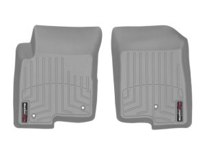 Jeep Patriot FloorLiner - Front - WeatherTech - DigitalFit - Grey - `17-`27