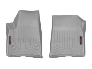 GMC Acadia Floor Mats - Front - WeatherTech - DigitalFit - Grey - `17-`27 GMC Acadia Floor Mats - Front - WeatherTech - DigitalFit - Grey - `17-`27